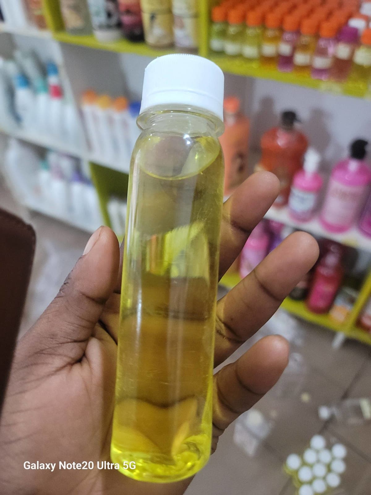 Huile de mangue 100ml