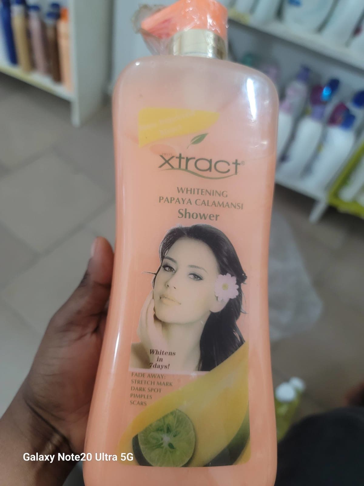 Gel douche  X-tract