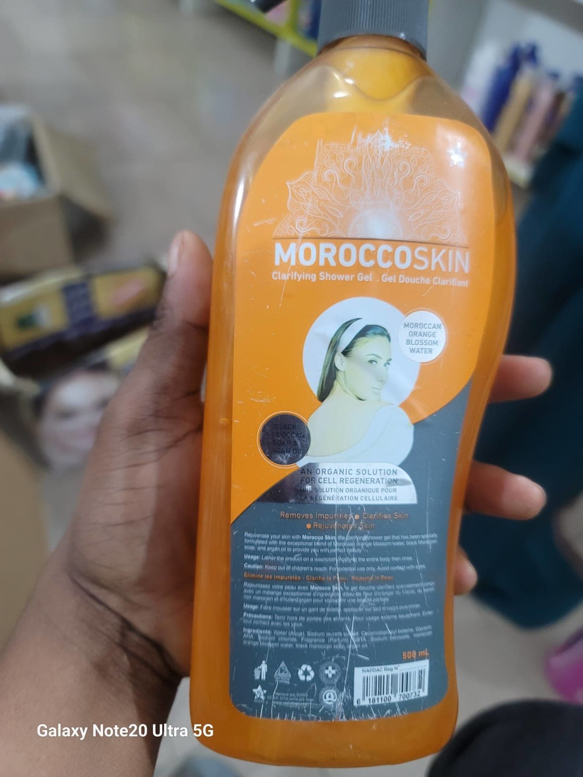 Gel Morocco  skin