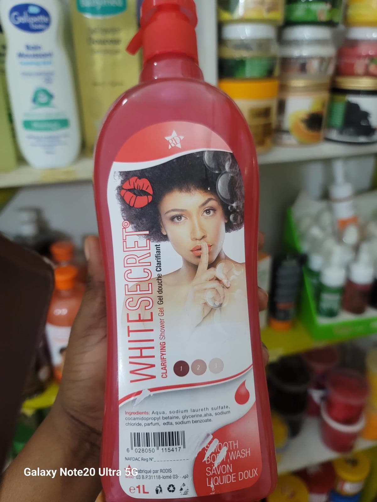 Gel white secret Grand