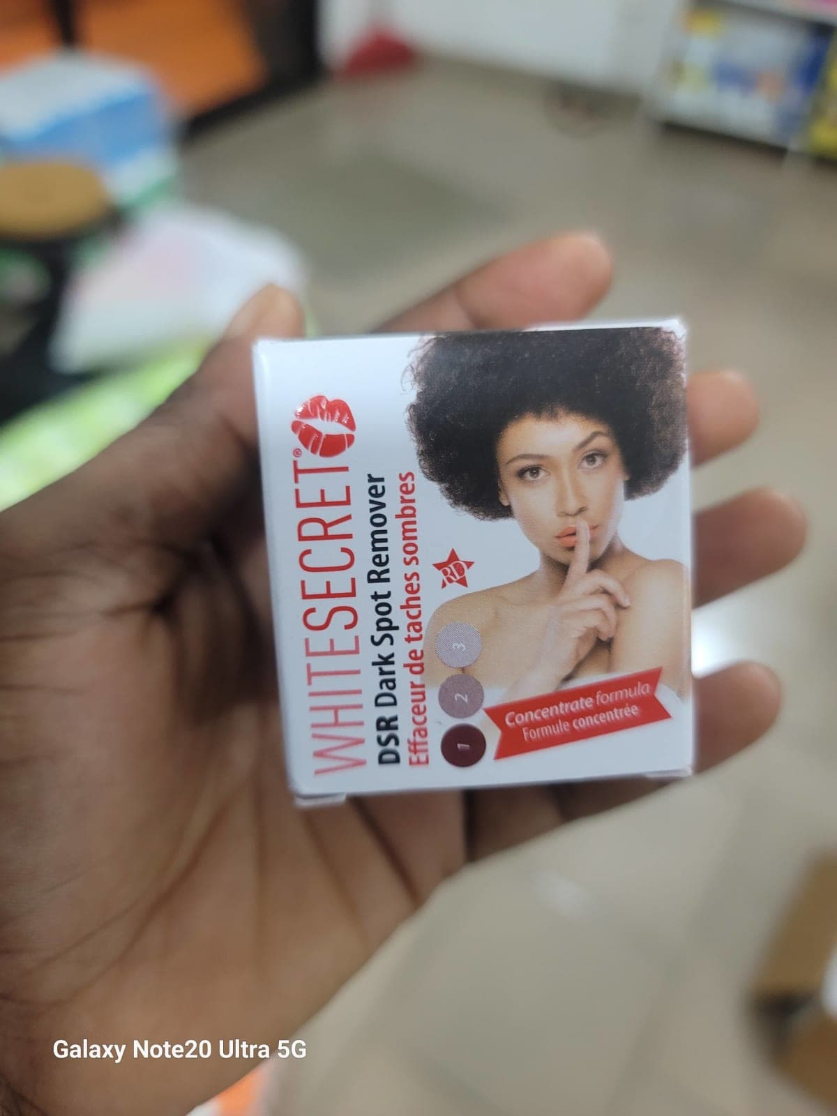 Creme visagel white secret