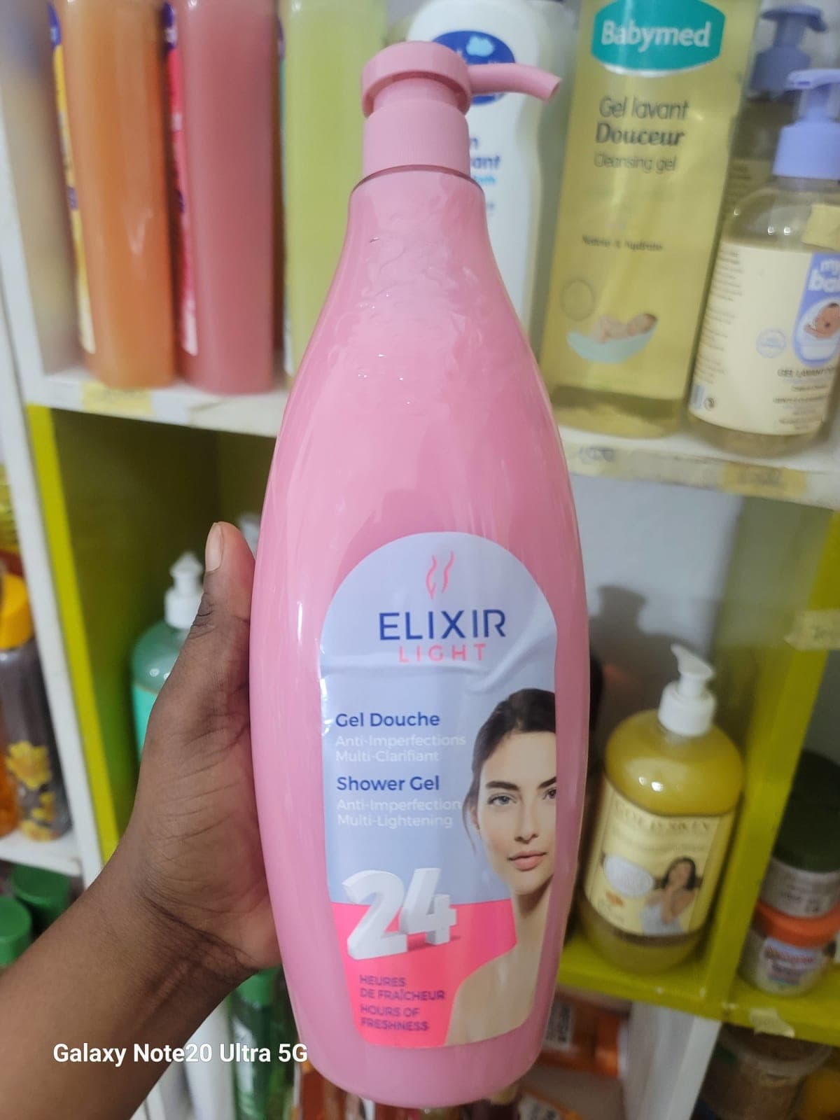 Gel douche élixir Grand