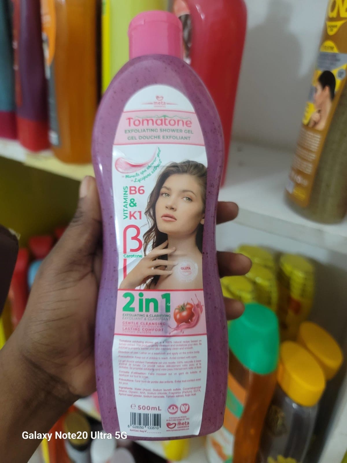 Gel tomatone
