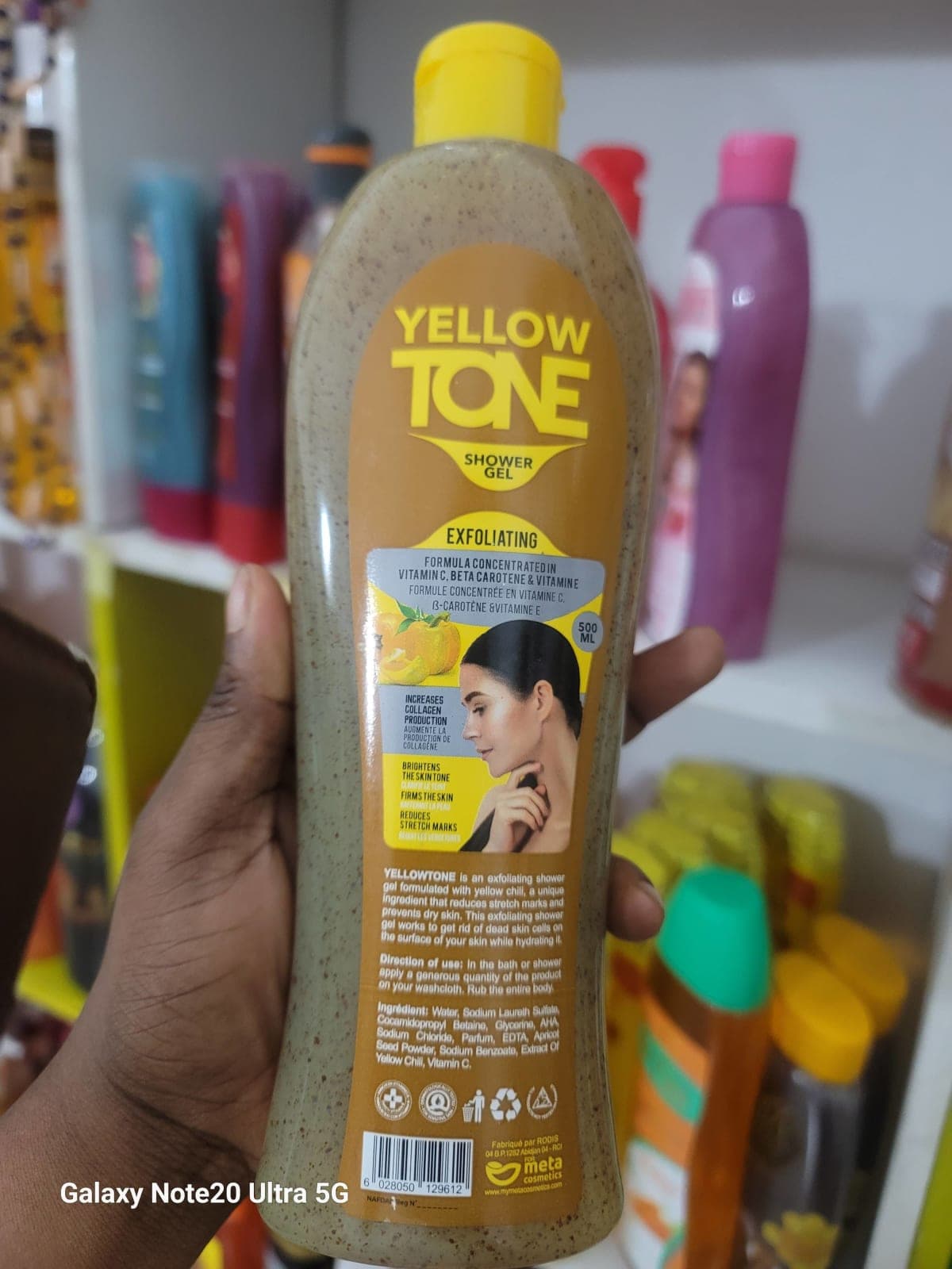 Gel Yellowtone petit