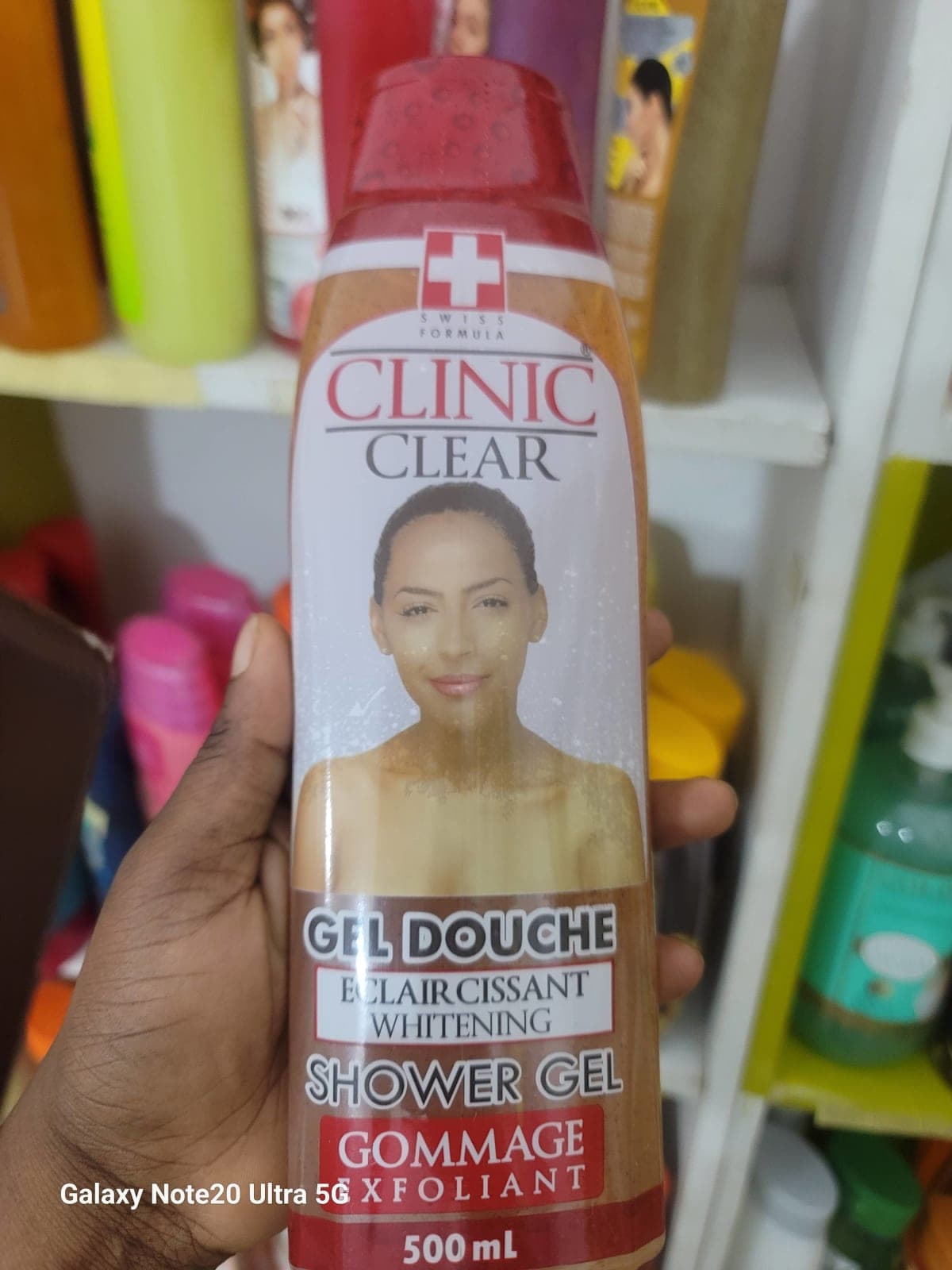Gel clinic clear  petit