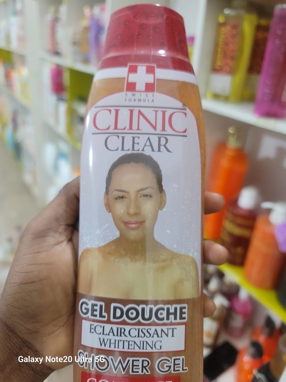 Gel clinic clear grand