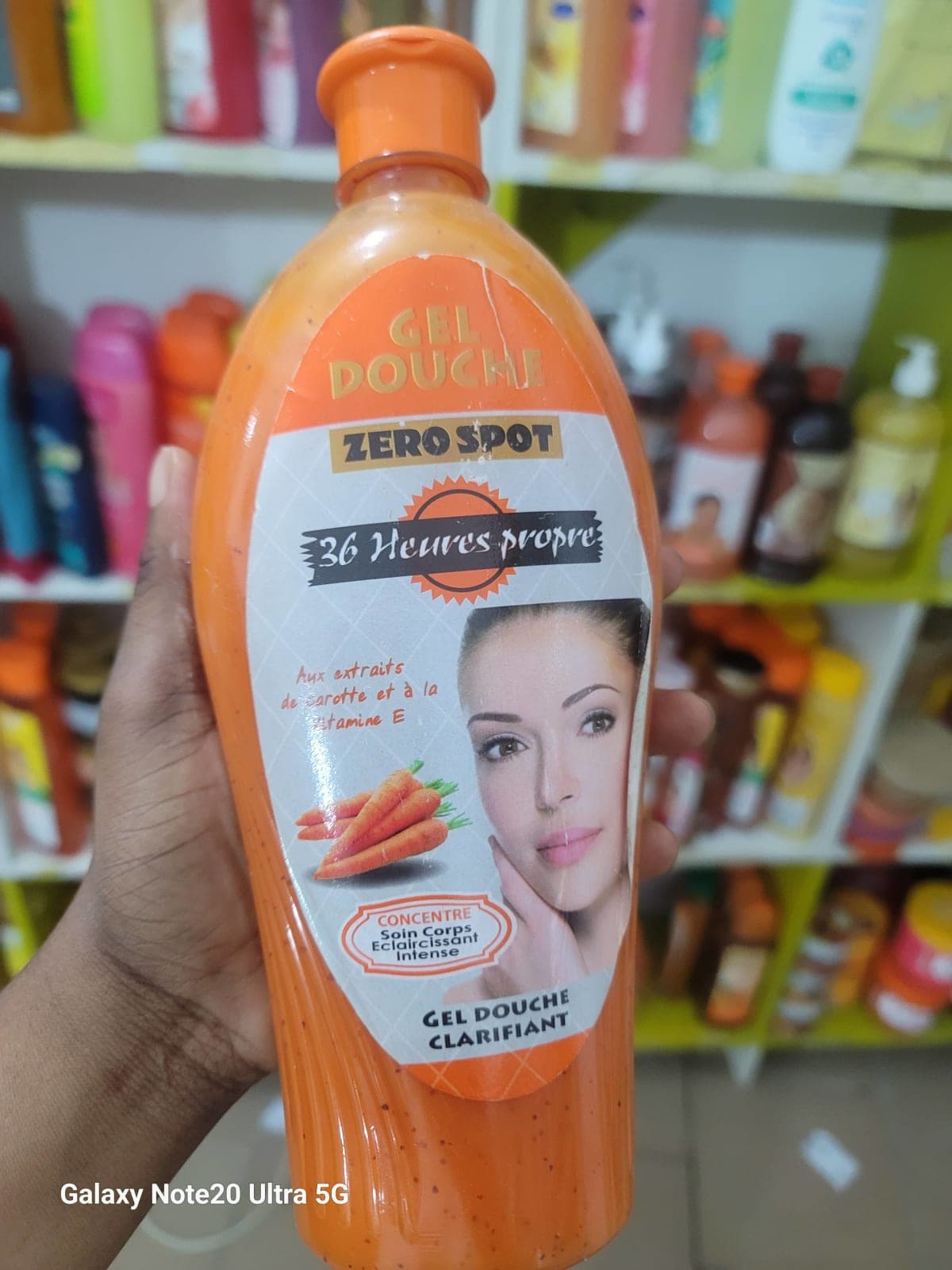 Gel éclaircissant zero spot