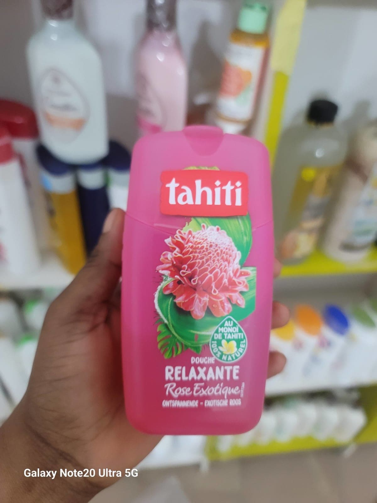 Gel douche tahiti