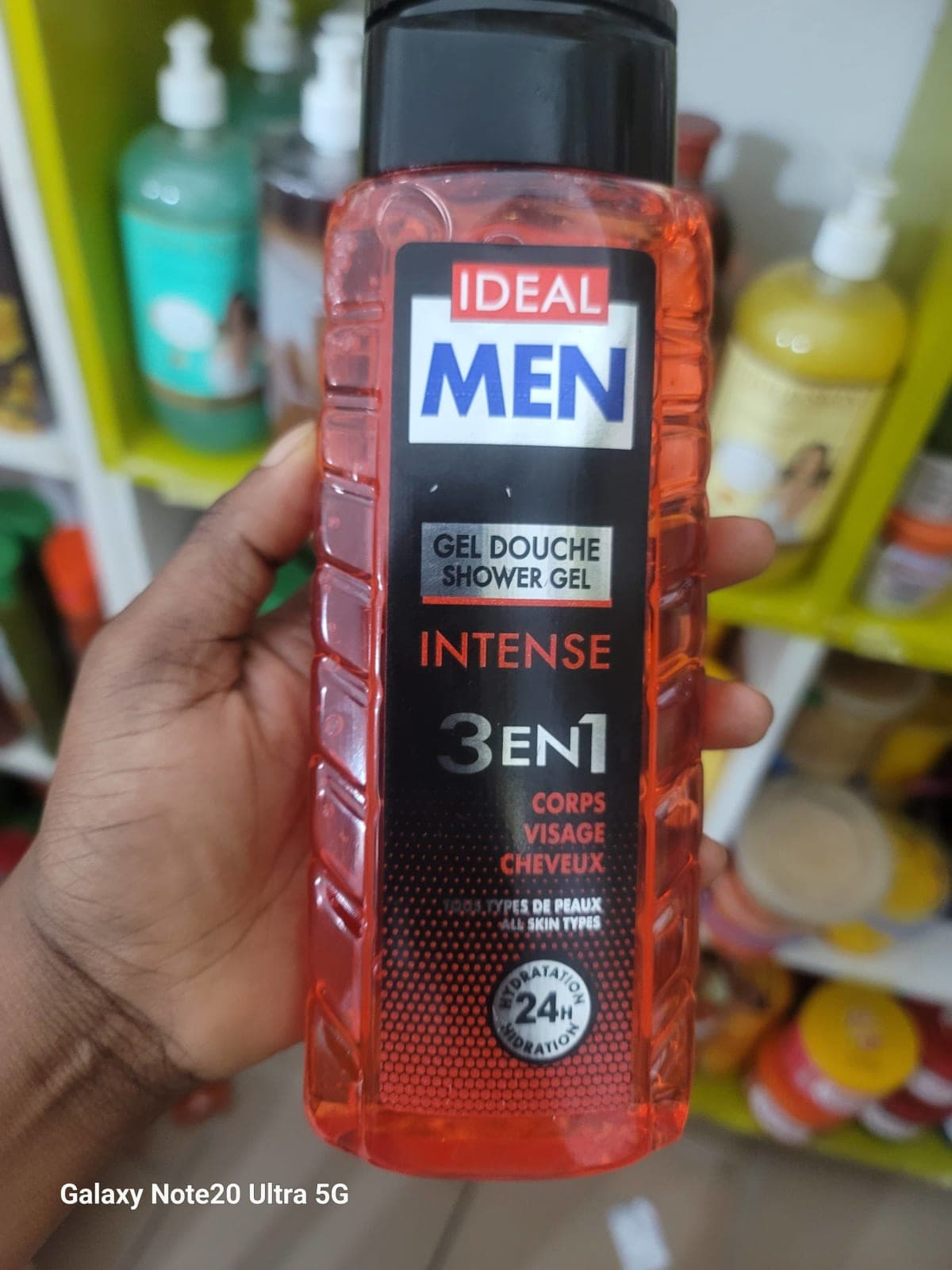 Gel douche Idéal men petit — vue 1