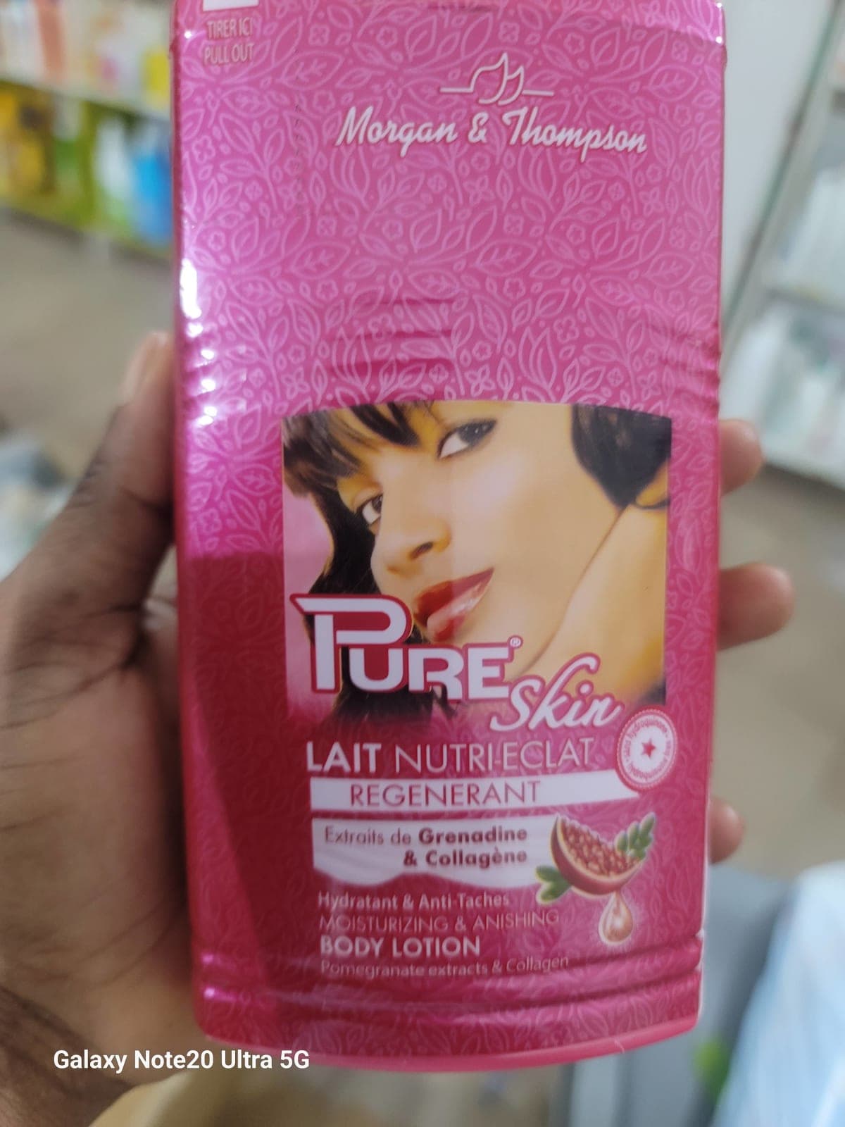 L'air pure Skin
