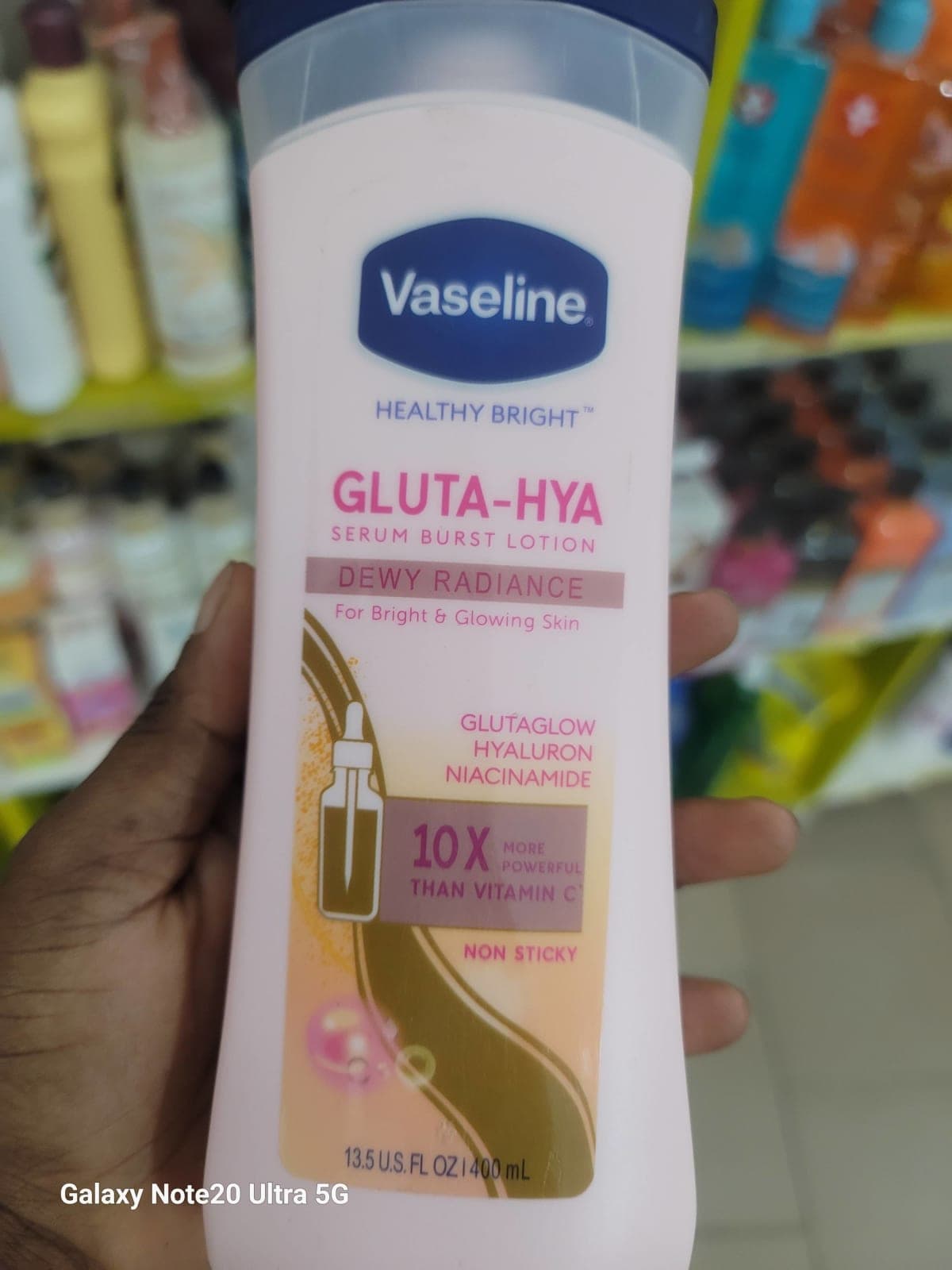 Lait vaseline Gluta-Hya 10 Niacinamide