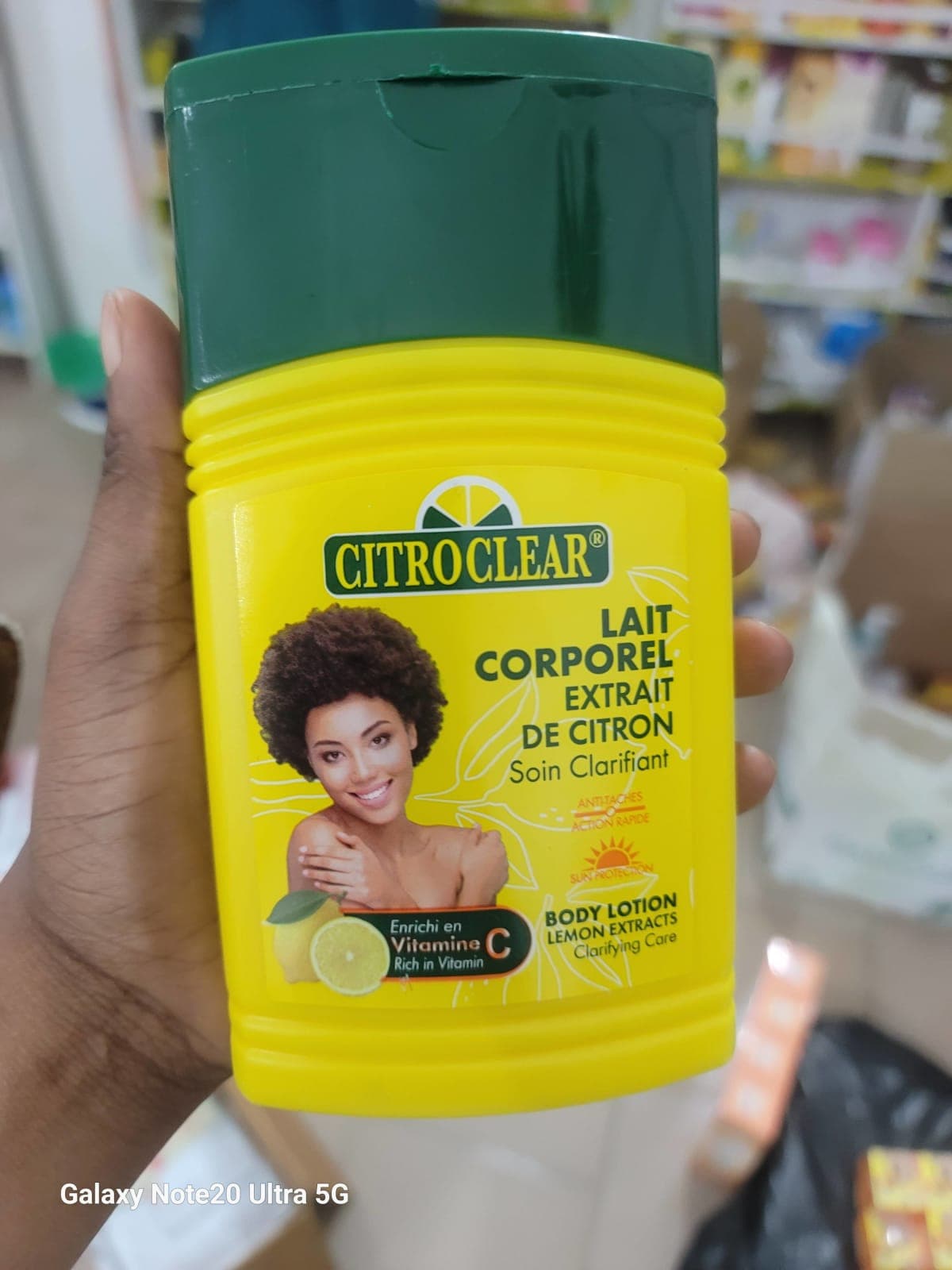 Lait Citroclear