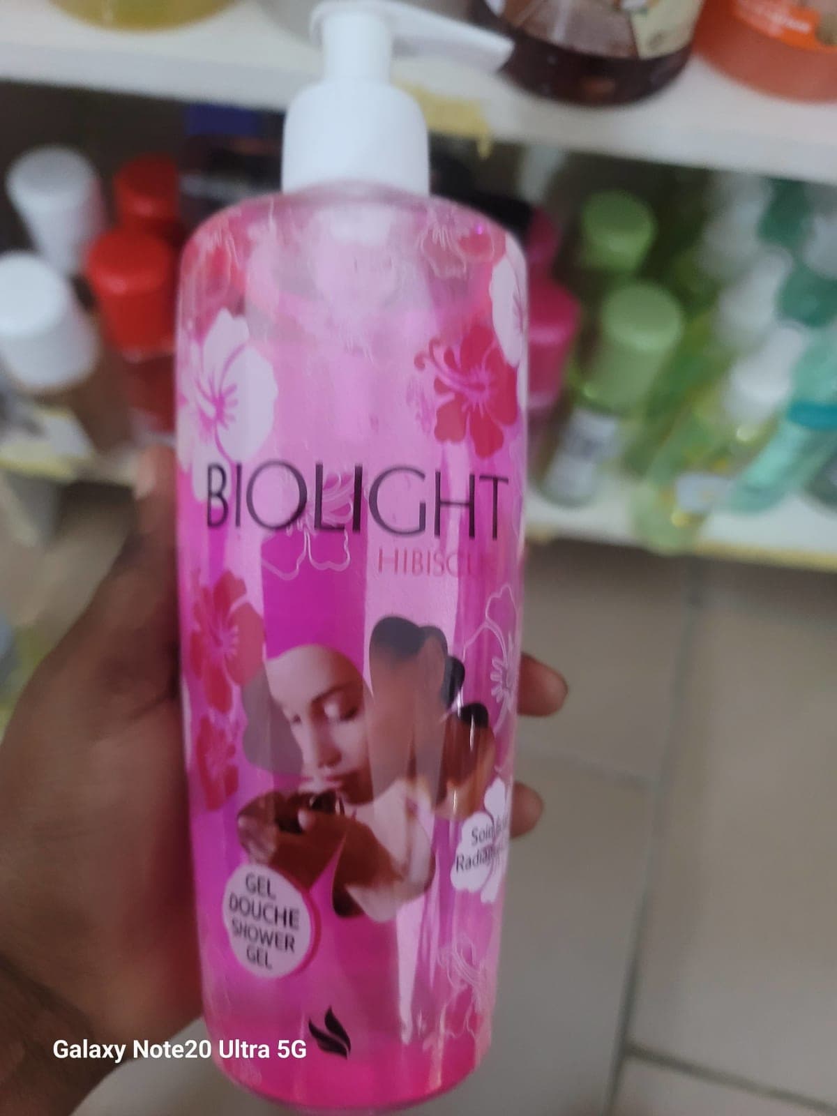 Gel biolight