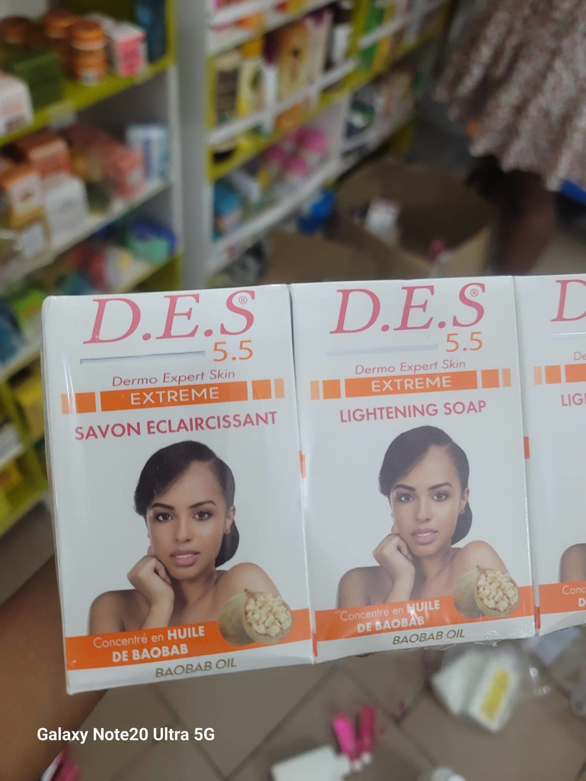 Savon D.E.S