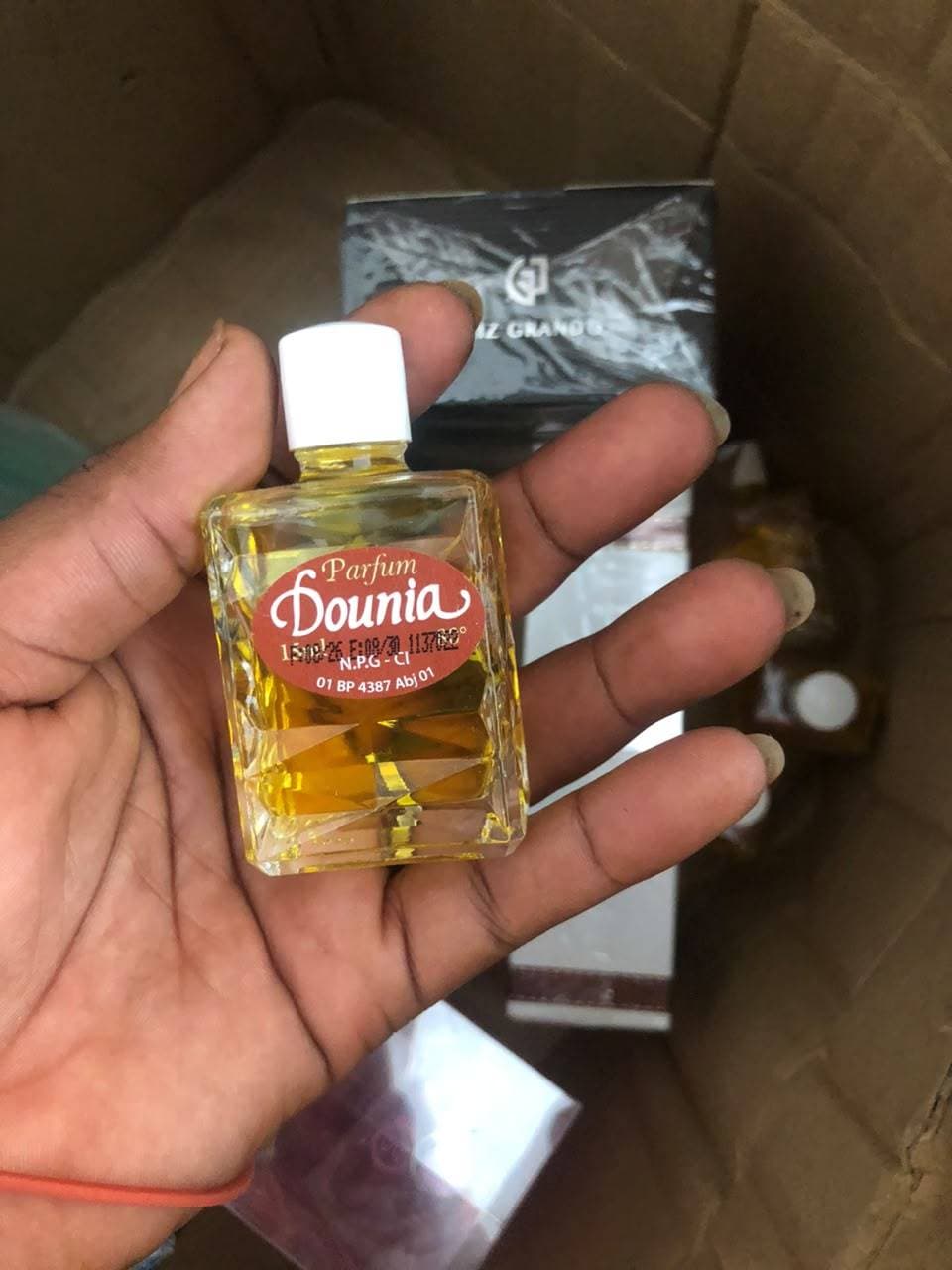 Parfum concentré Dunia