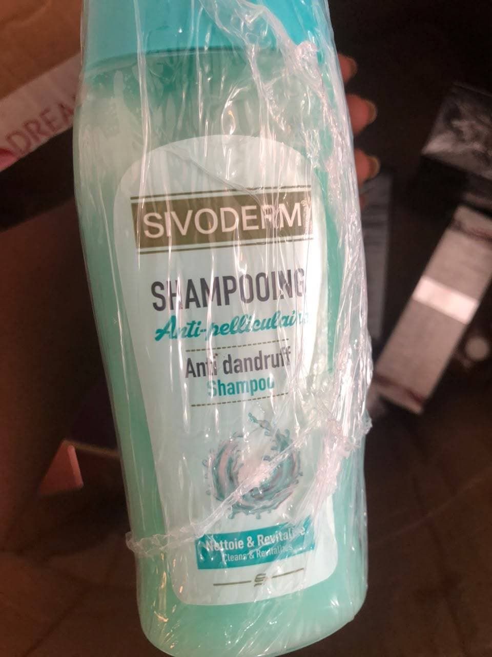 Shampoing Sivoderm anti pellicule