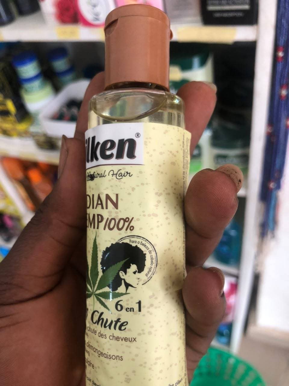 Huile de cheveux Siken
