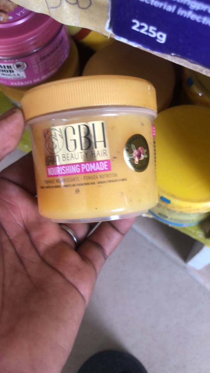 Creme de cheveux GBH