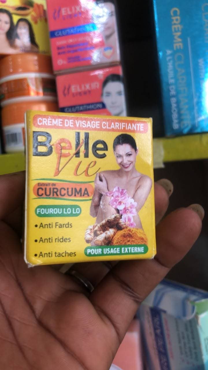 Creme visage  belle vie