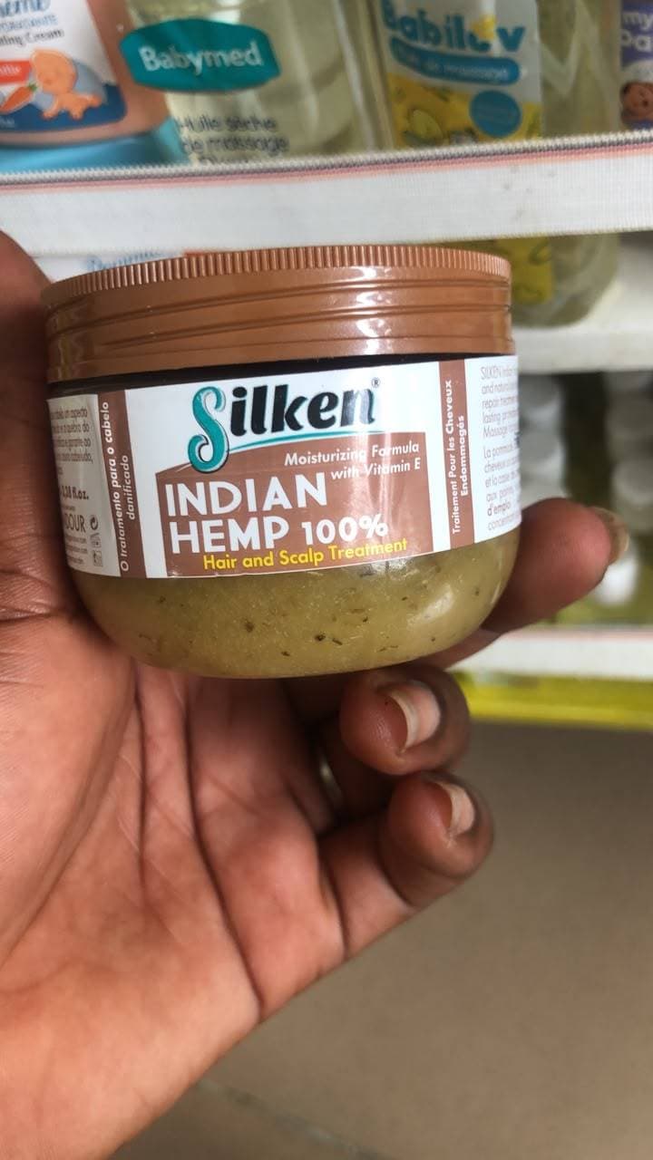 Creme de cheveux siken
