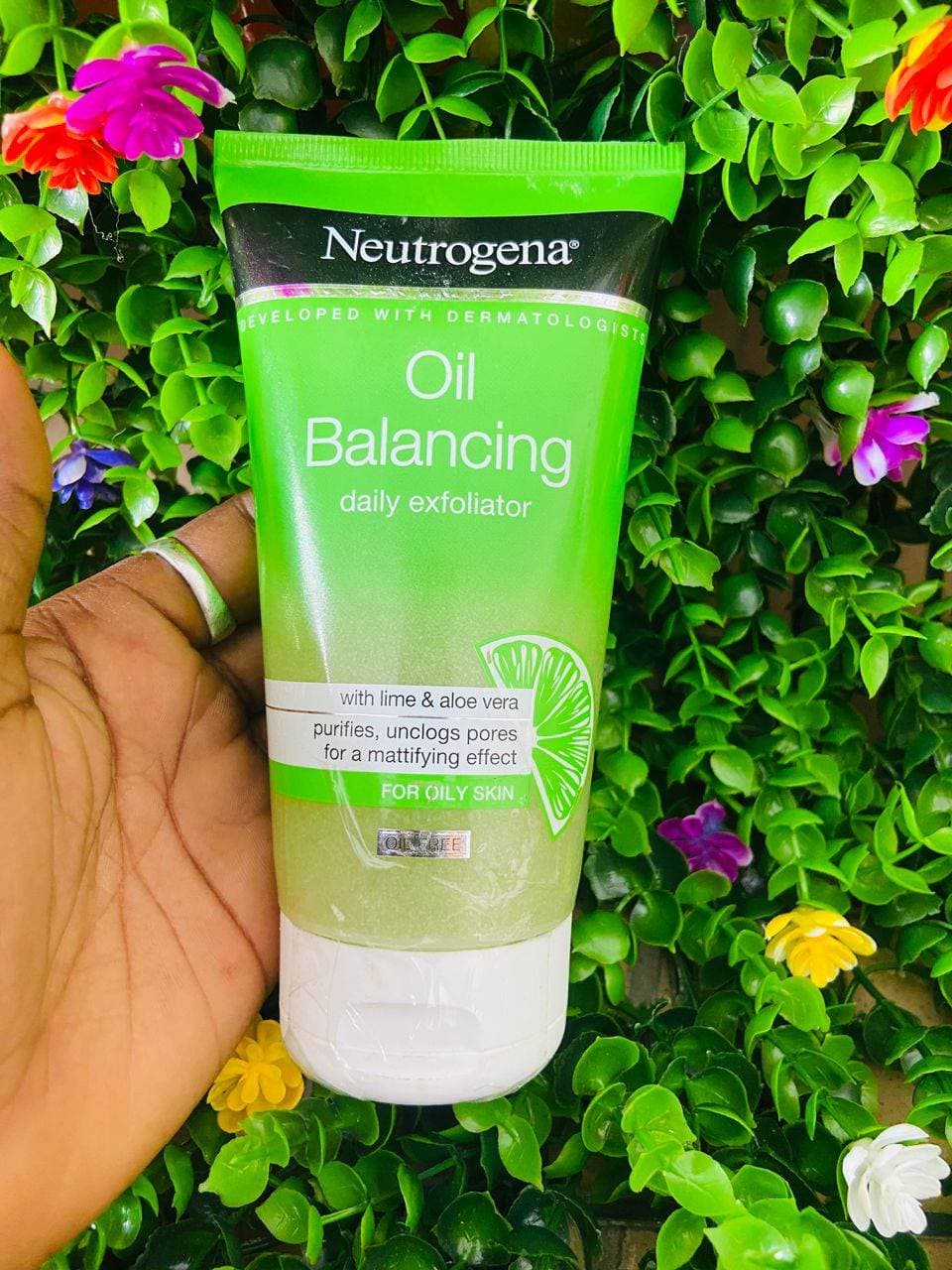 Gel exfoliant Neutrogena anti peau grasse