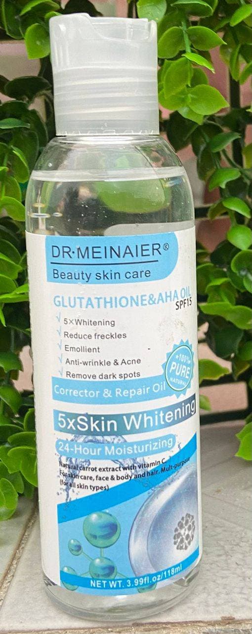 Huile de glutathion x AhA