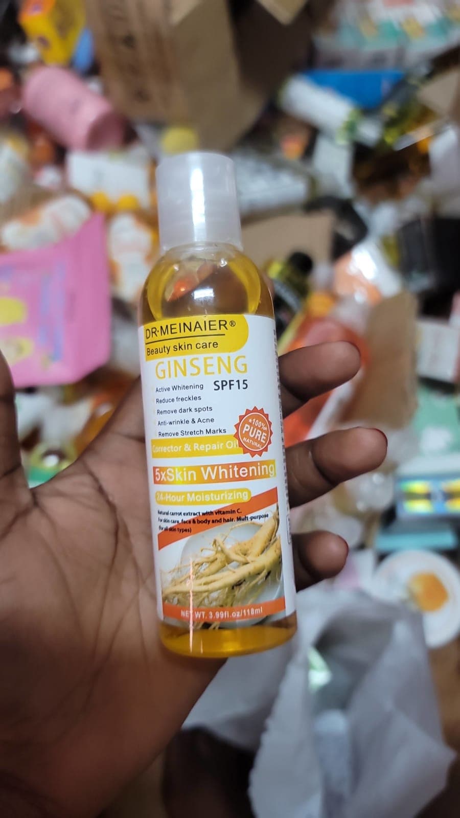 Huile de ginseng 118ml