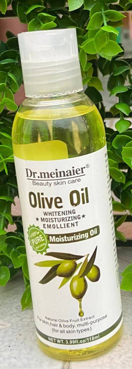 Huile d'olive éclaircissant 118ml