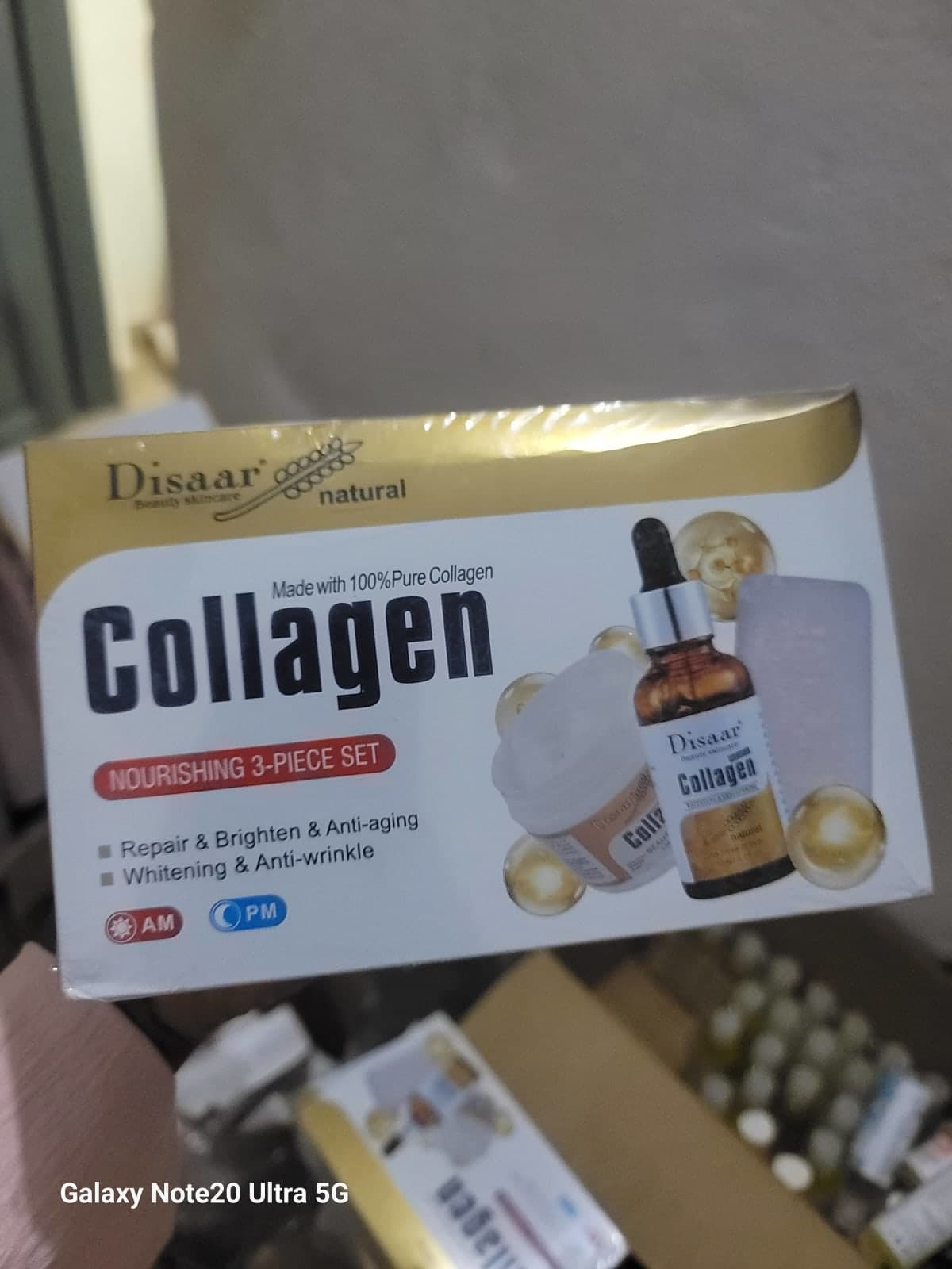 Mini kit visage Collagen