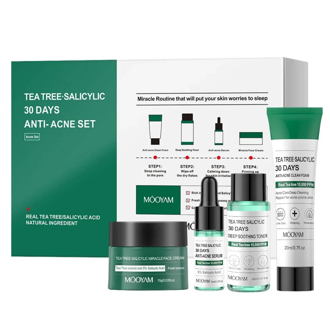 Kit visage Tea tree  acide salicylique — vue 1