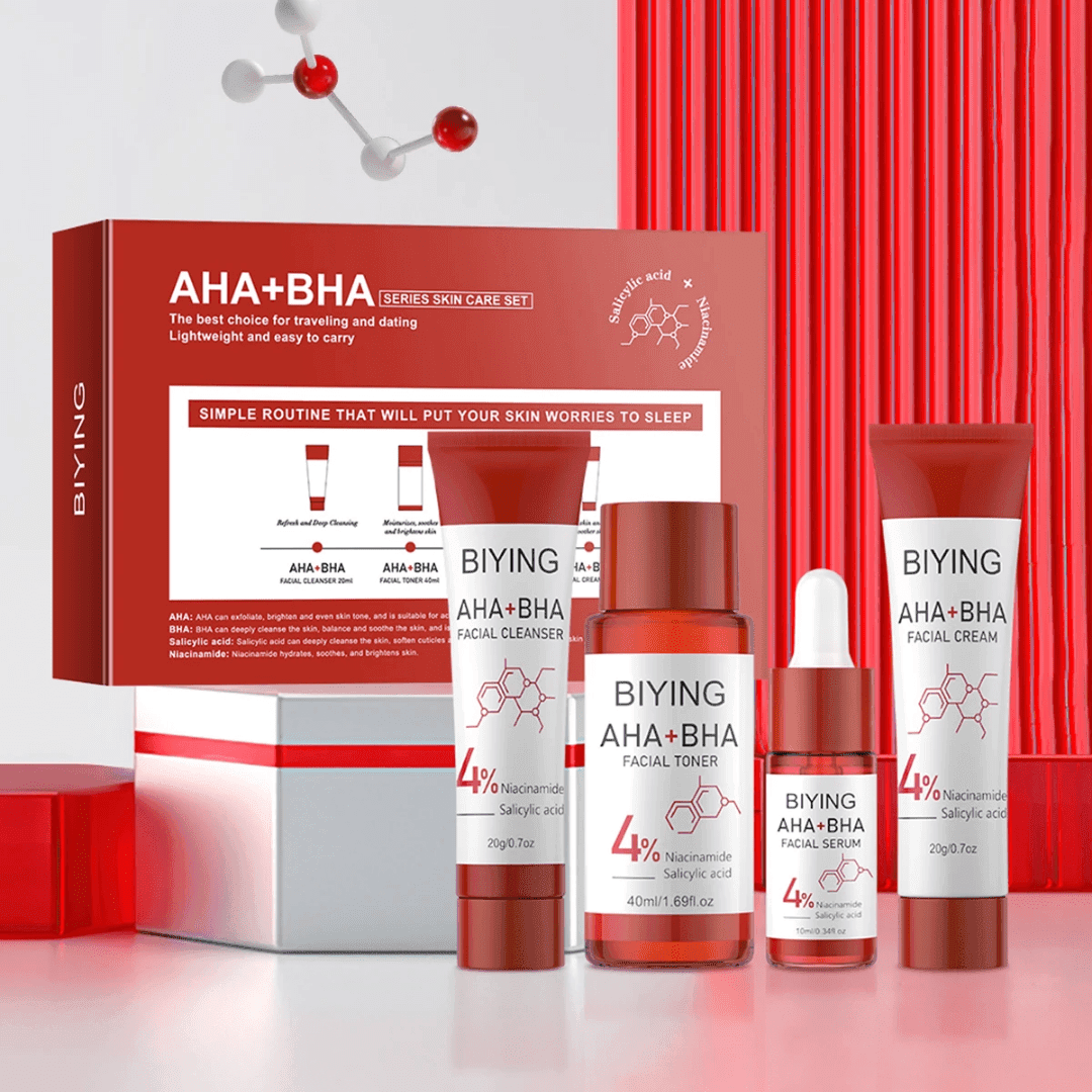 Kit visage acide salicylique AHA &BHA
