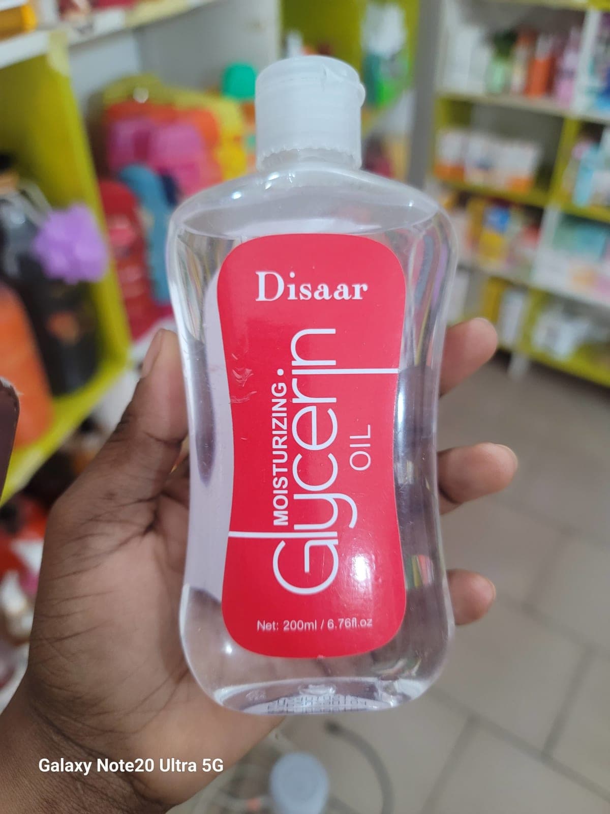 Huile de Glycerine Disaar 200ml