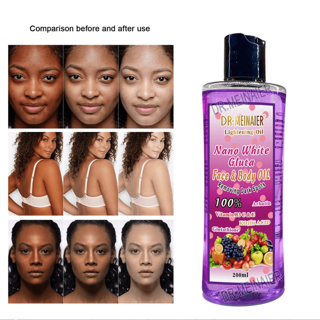 Huile Nano white gluta