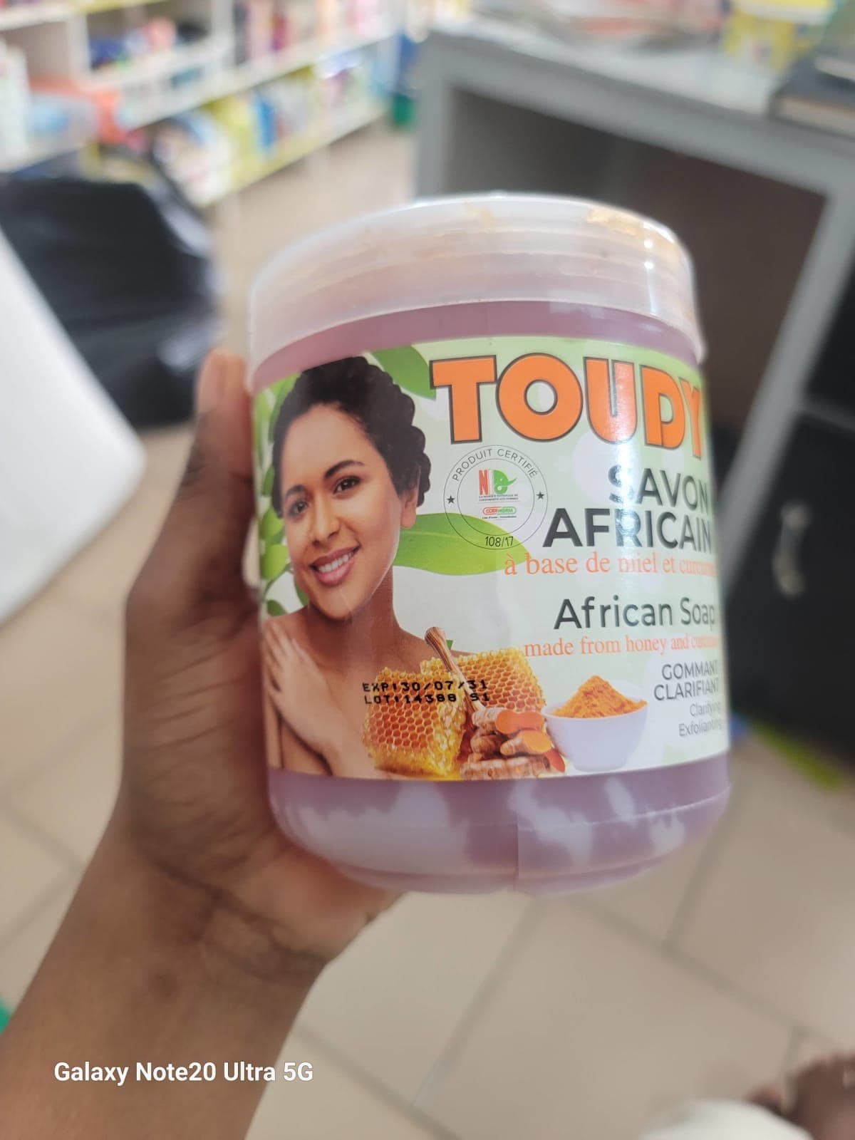Savon Toudy  Grand