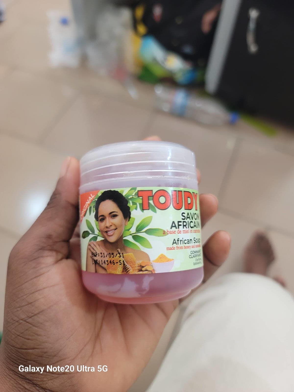 Savon toudy petit