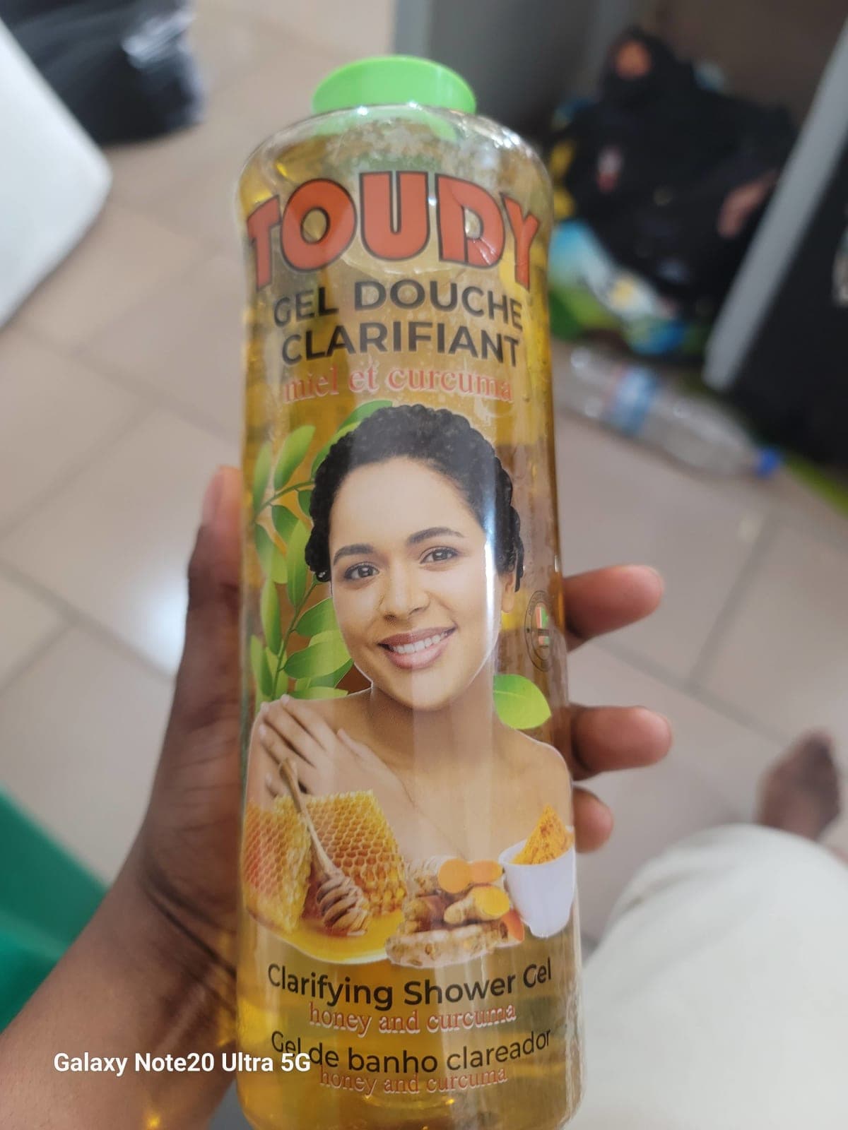 Gel de douche toudy Grand