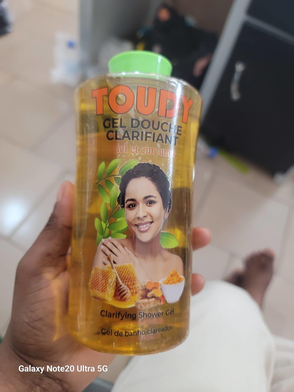 Gel de douche toudy petit