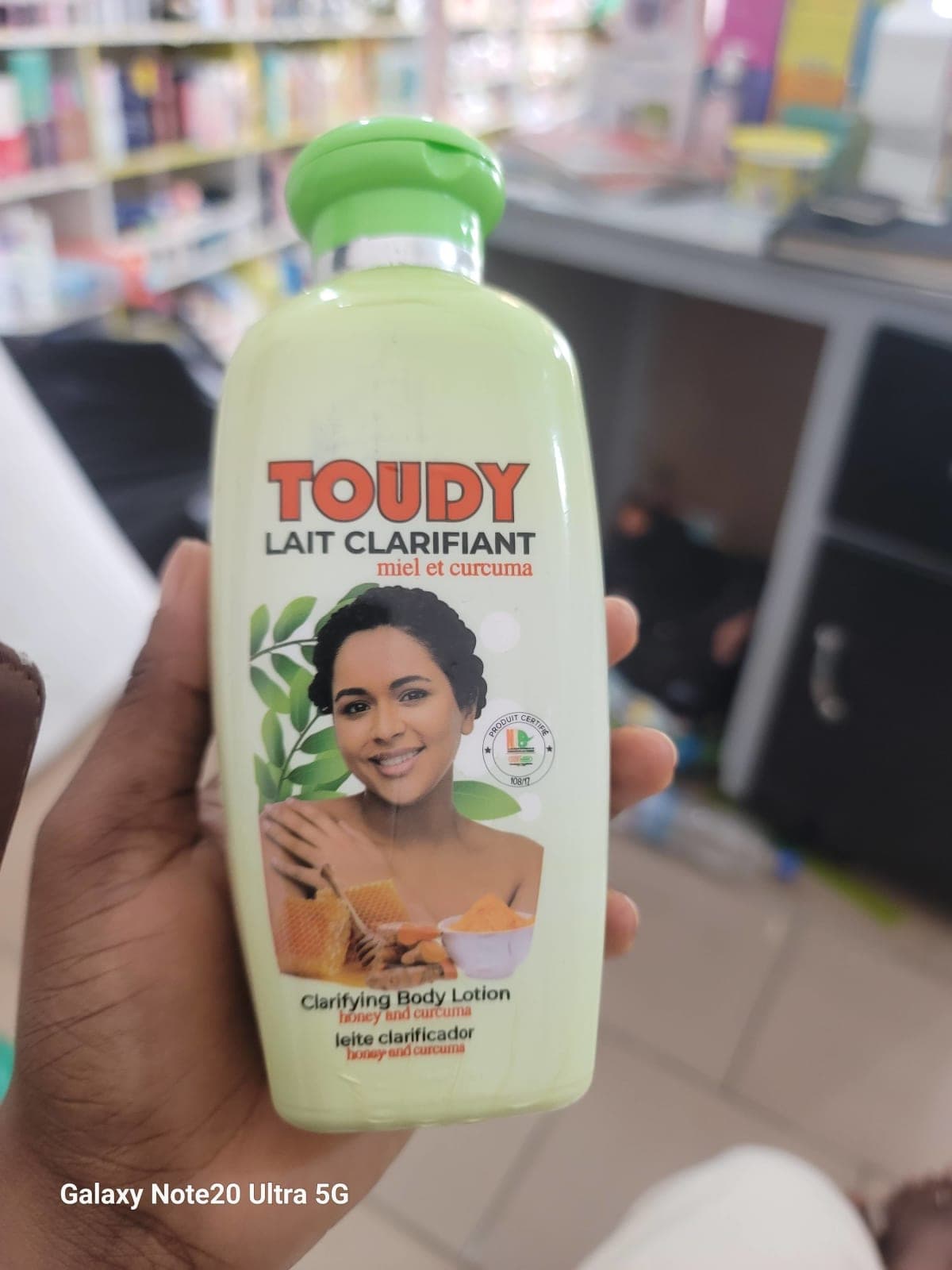 Lait toudy petit