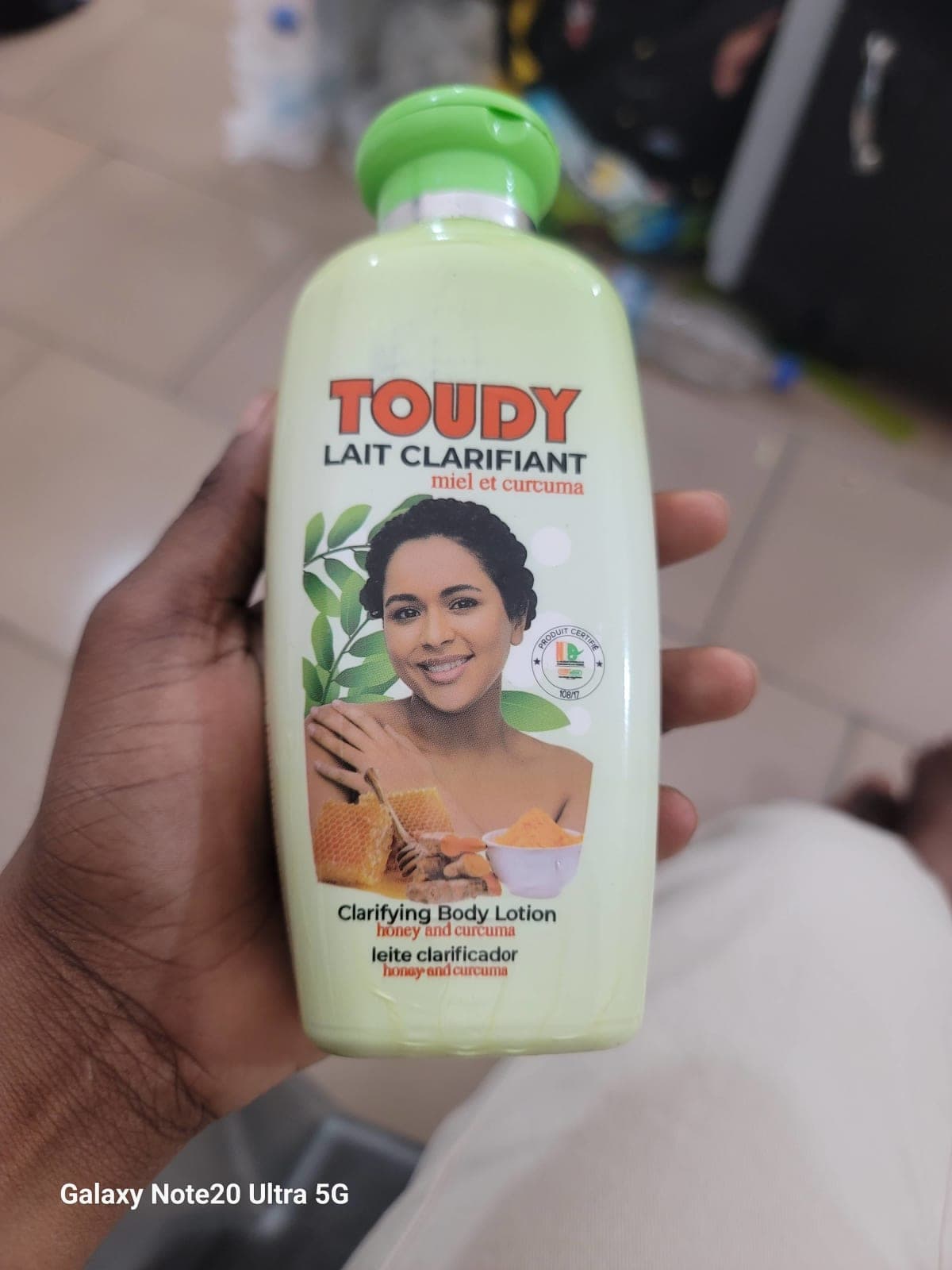 Lait toudy Grand