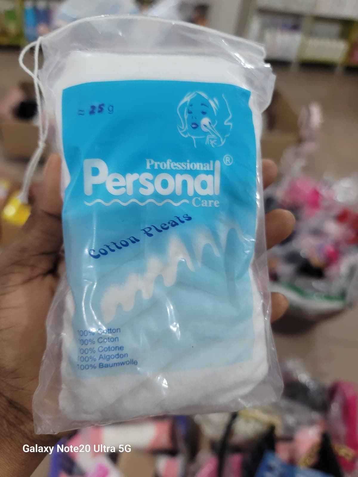 Cotons packs petit