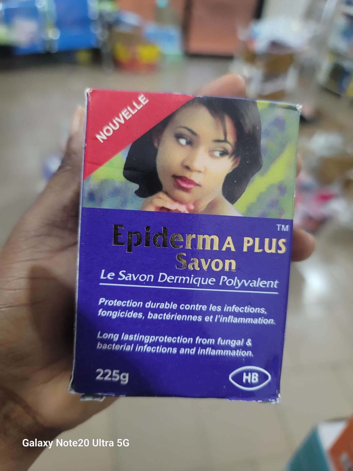 Savon Epiderme