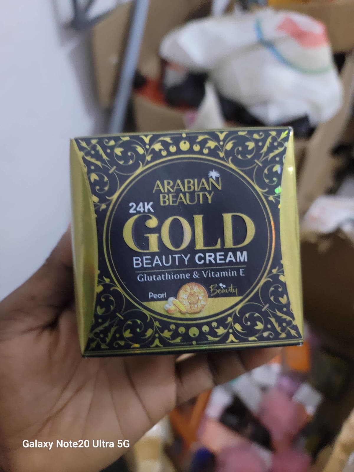Creme visage  Arabian beauty — vue 1