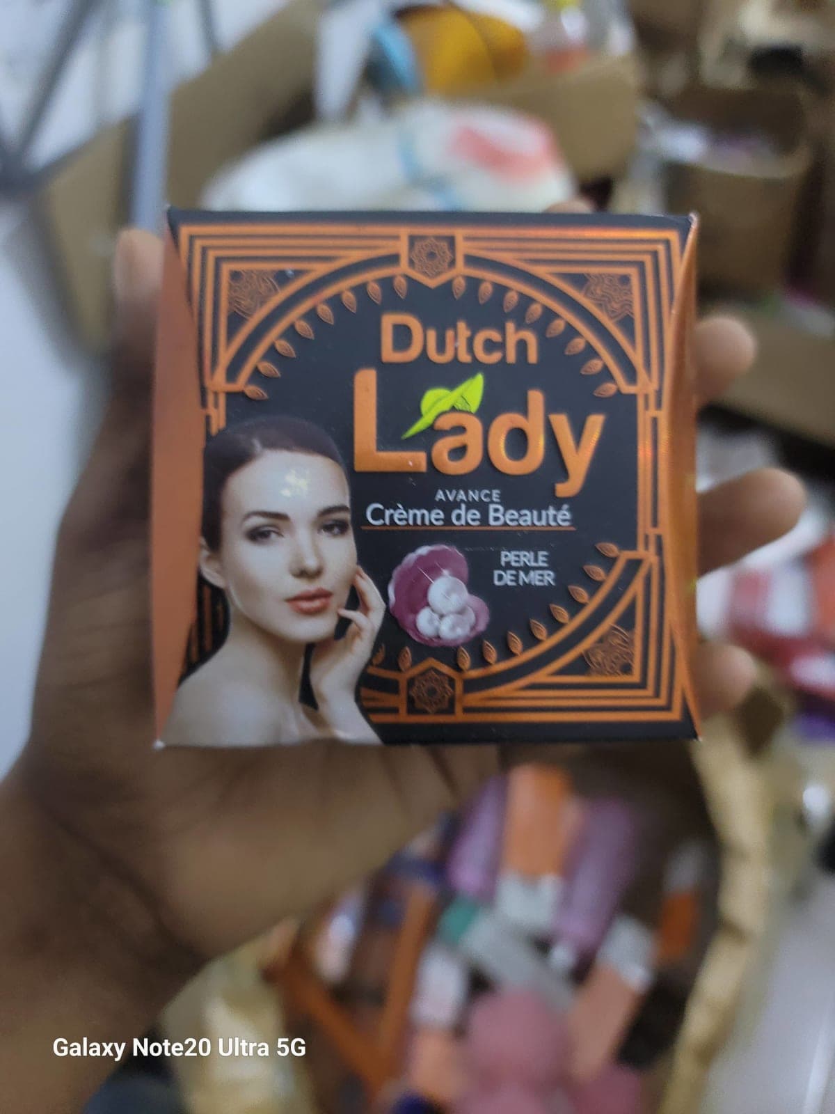 Crème  visage lady dutch — vue 1