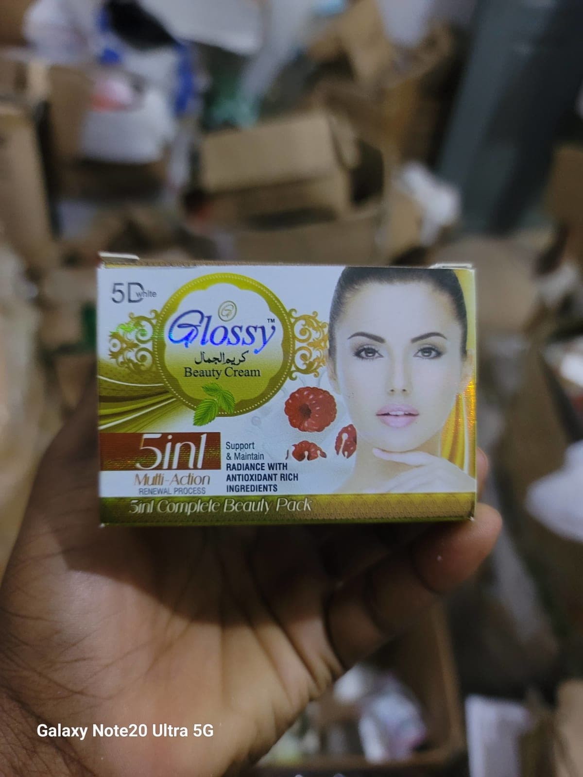 Shirley visage glossy — vue 1