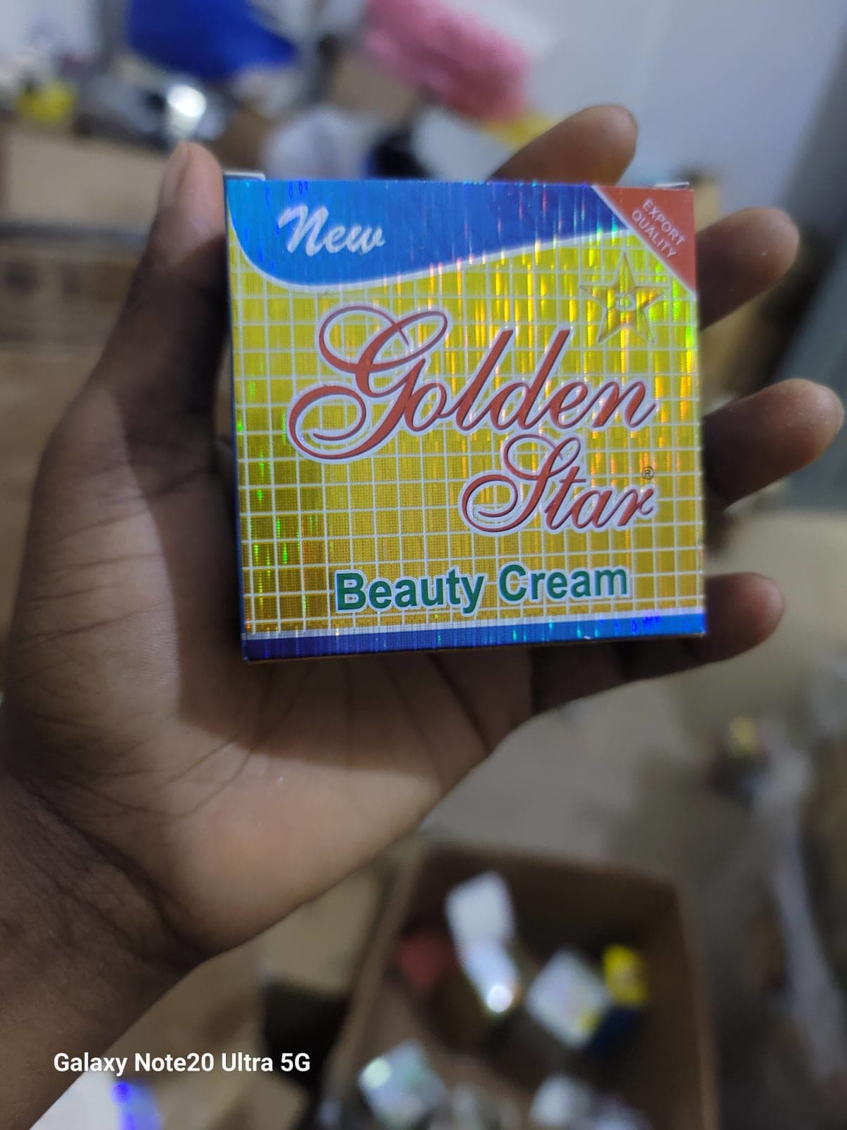 Creme visage  visage  golden  star
