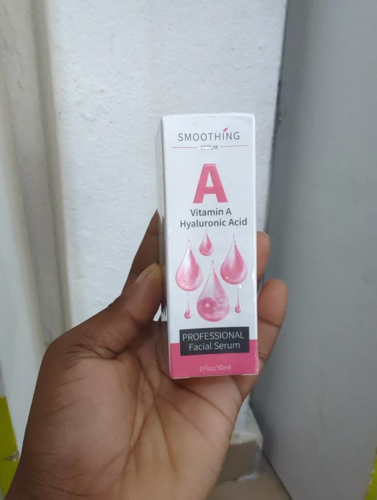 Serum de vitamiA — vue 1