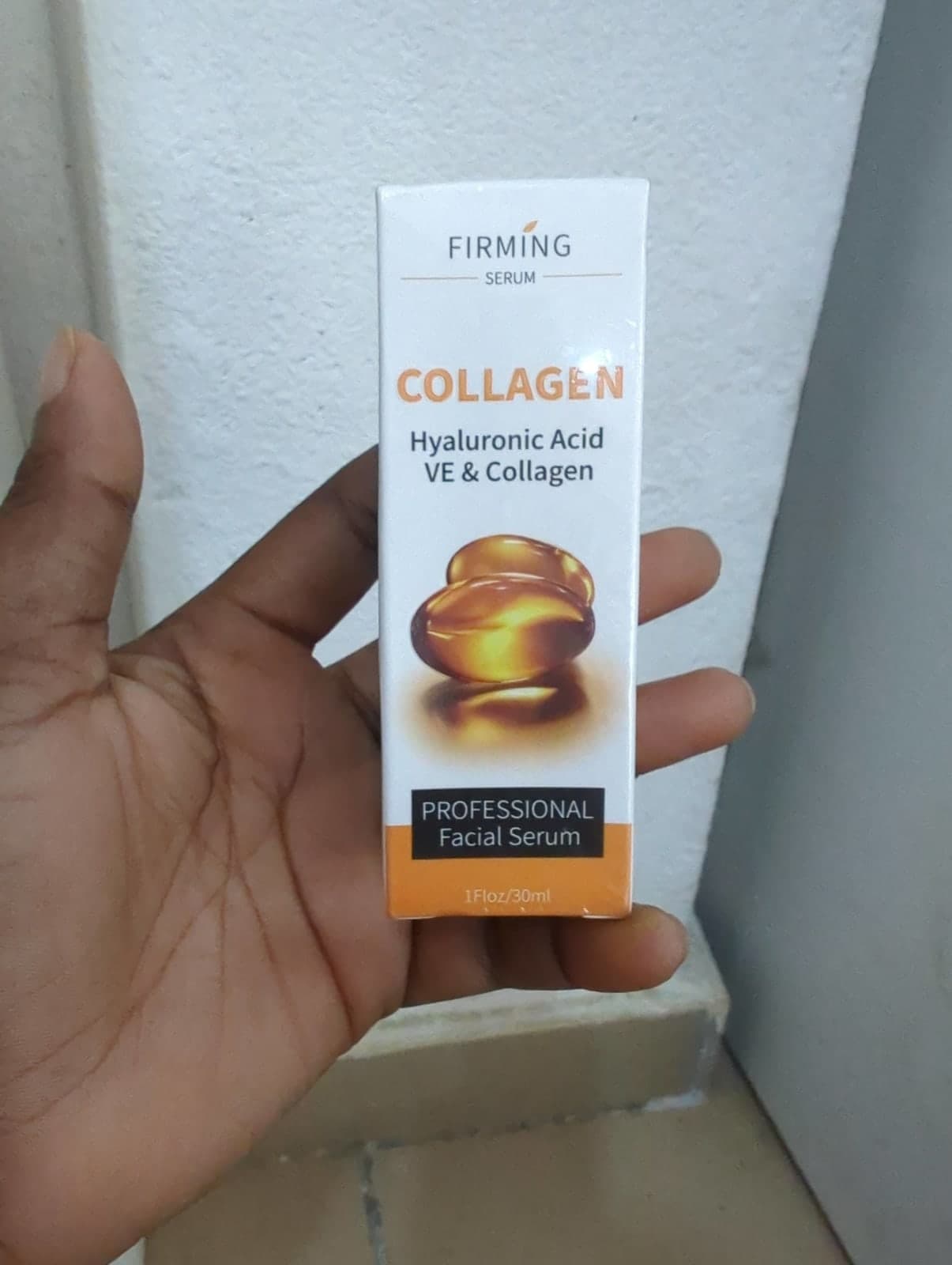 Serum collagene — vue 1