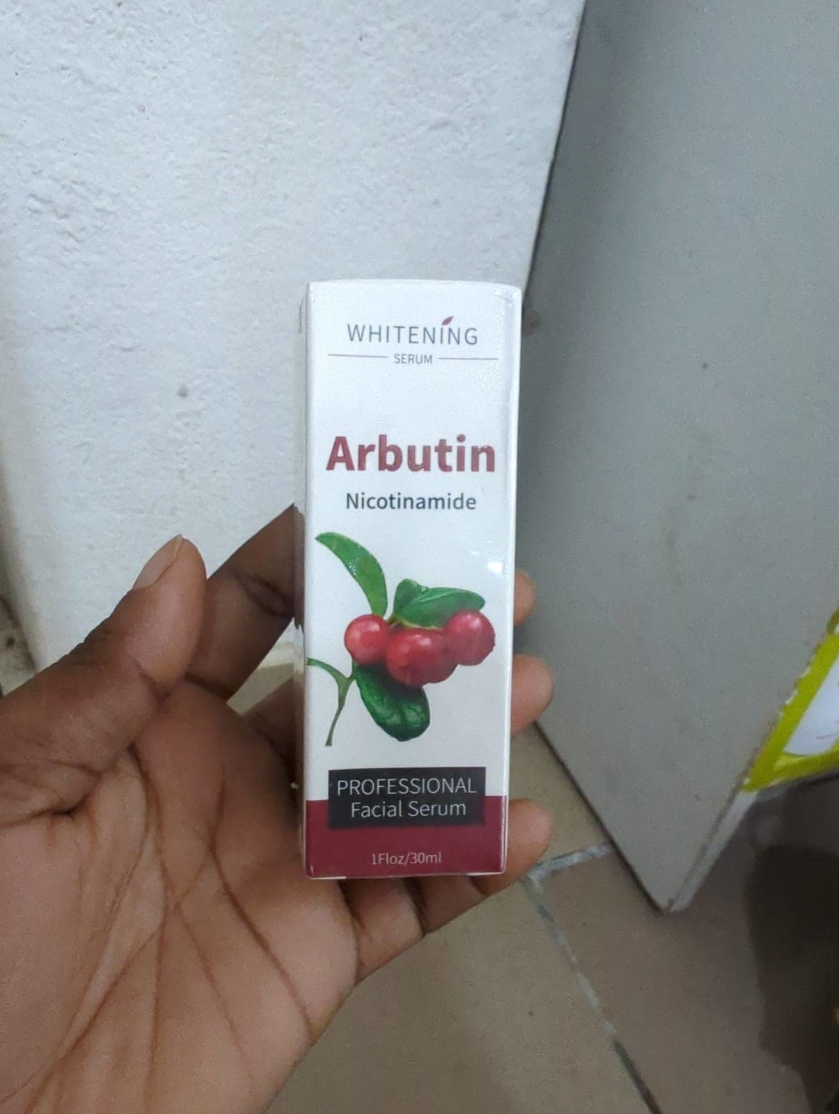 Serum arbutin visage 30ml — vue 1