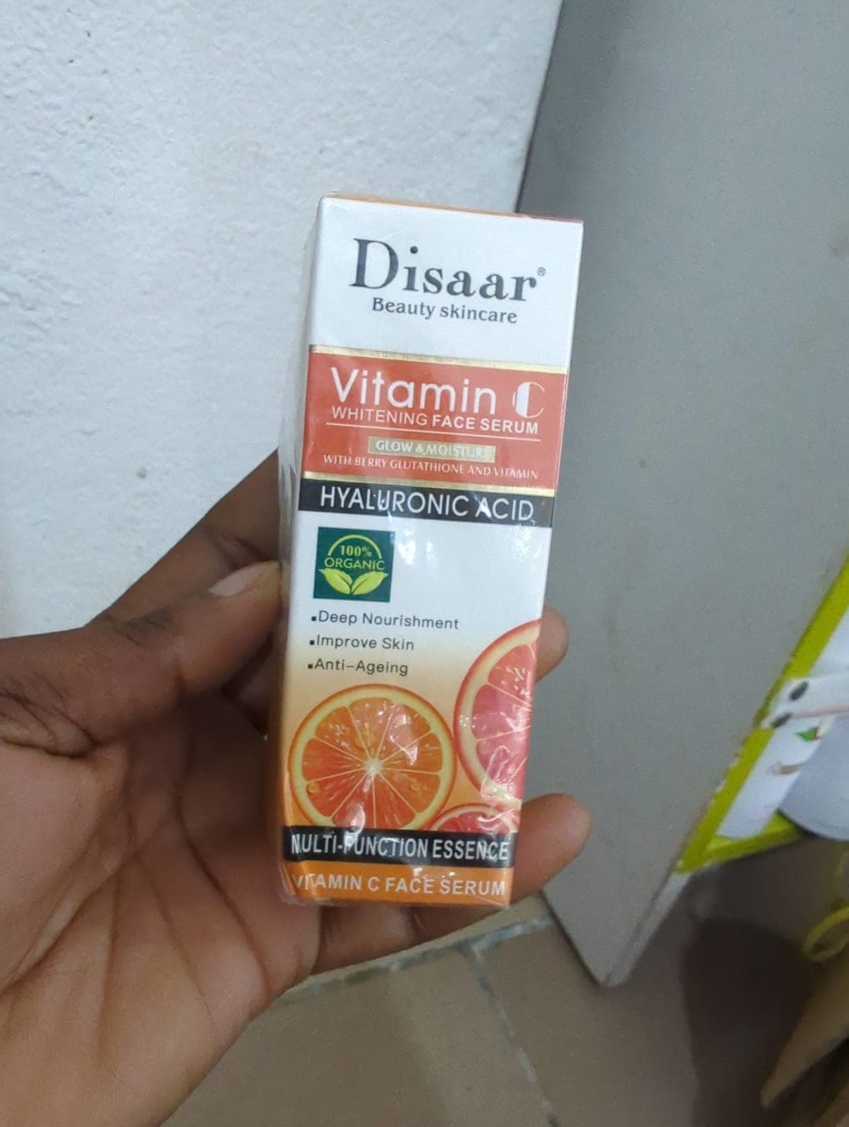 Serum disaar vitamine c