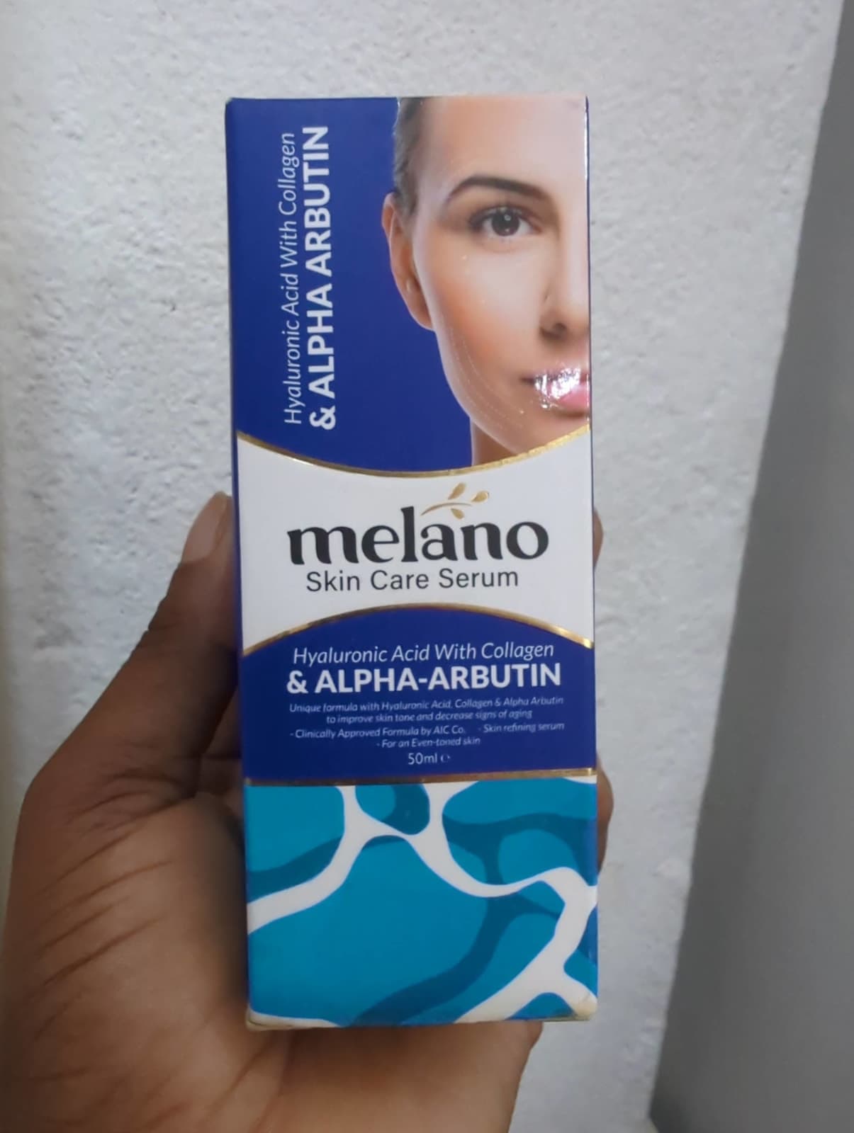 Sérum Alpha arbutin Melano